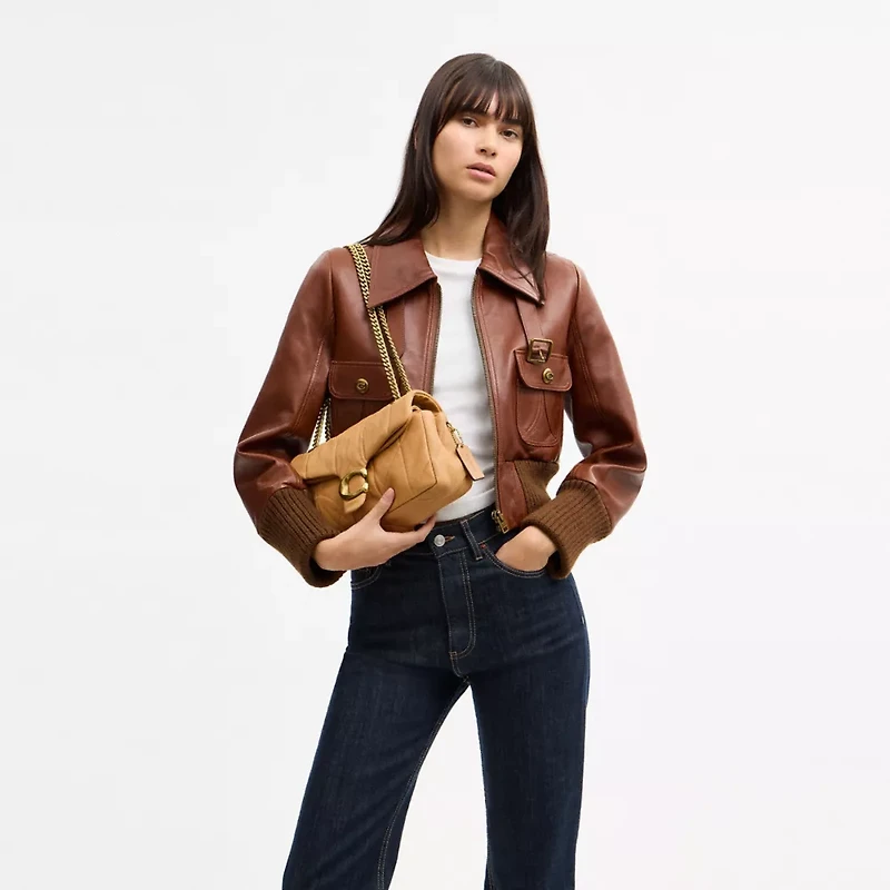 Tabby Shoulder Bag 26 With Quilting