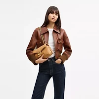 Tabby Shoulder Bag 26 With Quilting