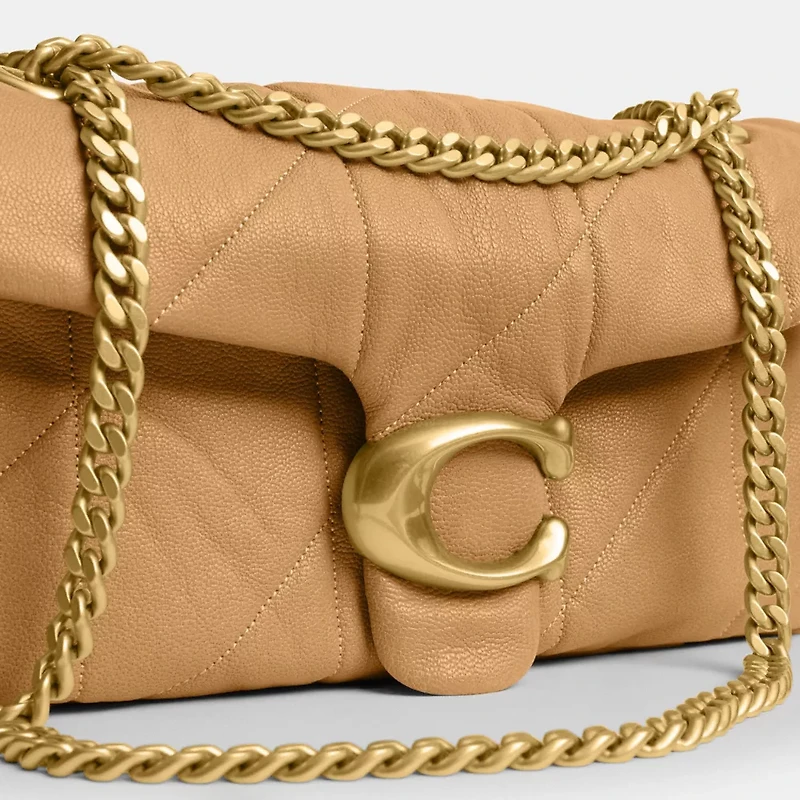 Tabby Shoulder Bag 26 With Quilting