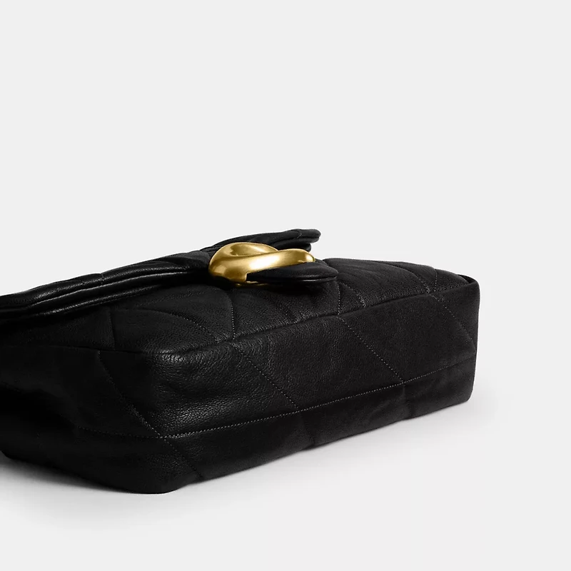 Tabby Shoulder Bag With Quilting