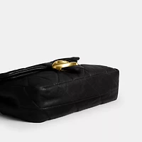 Tabby Shoulder Bag With Quilting