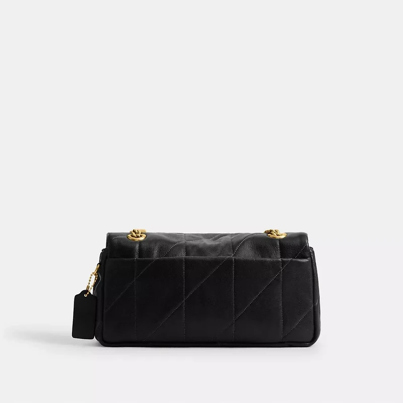 Tabby Shoulder Bag With Quilting