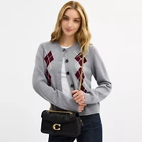 Tabby Shoulder Bag With Quilting