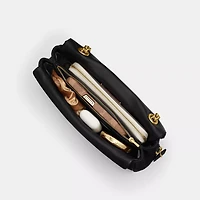 Tabby Shoulder Bag With Quilting