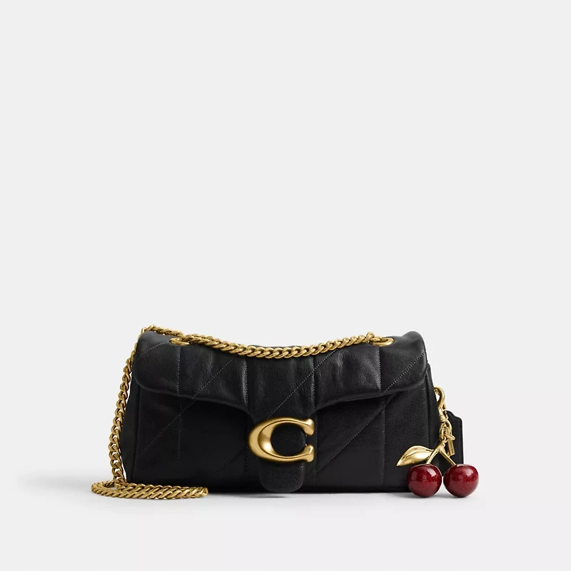 Tabby Shoulder Bag 26 With Quilting