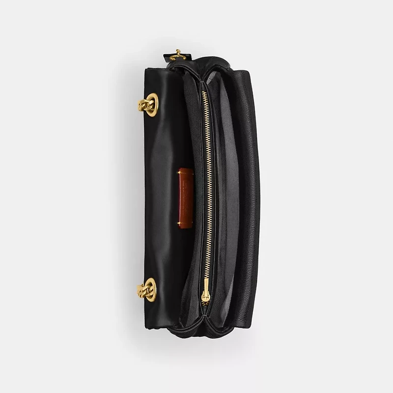 Tabby Shoulder Bag With Quilting