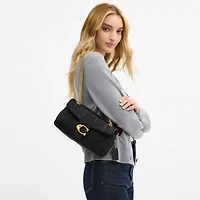 Tabby Shoulder Bag With Quilting