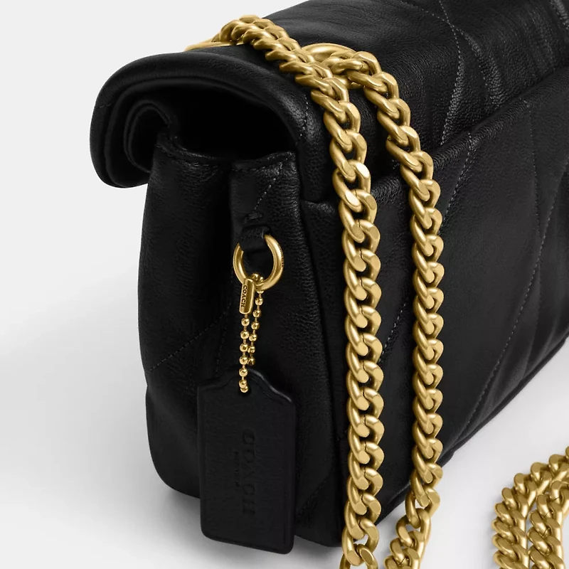 Tabby Shoulder Bag With Quilting