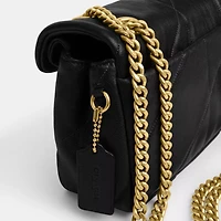 Tabby Shoulder Bag With Quilting