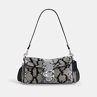Tabby Shoulder Bag 26 With Beaded Snake