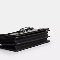 Tabby Shoulder Bag 26 With Beaded Snake