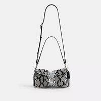 Tabby Shoulder Bag 26 With Beaded Snake