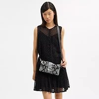 Tabby Shoulder Bag 26 With Beaded Snake