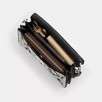 Tabby Shoulder Bag 26 With Beaded Snake