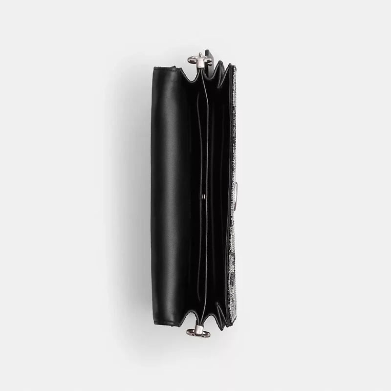 Tabby Shoulder Bag 26 With Beaded Snake