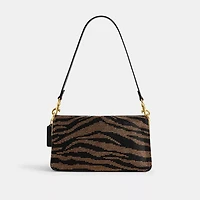 Tabby Shoulder Bag 26 With Beaded Tiger