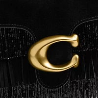 Tabby Shoulder Bag 26 With Crystal Beaded Fringe