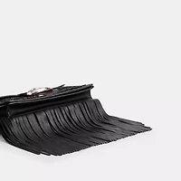 Tabby Shoulder Bag 26 With Beading And Fringe