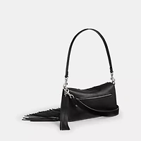 Tabby Shoulder Bag 26 With Beading And Fringe