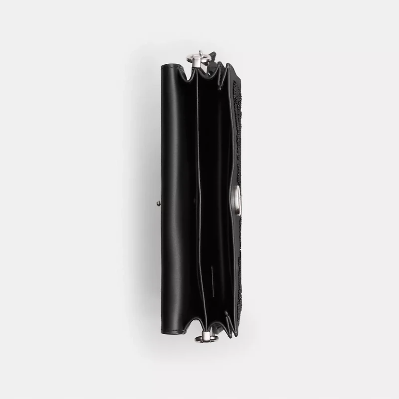 Tabby Shoulder Bag 26 With Beading And Fringe