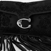 Tabby Shoulder Bag 26 With Beading And Fringe