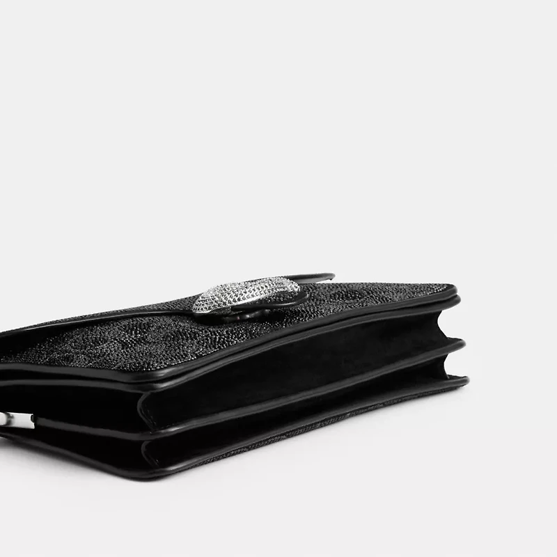 Tabby Shoulder Bag 26 With Signature Beading