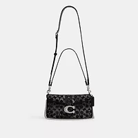 Tabby Shoulder Bag 26 With Signature Beading