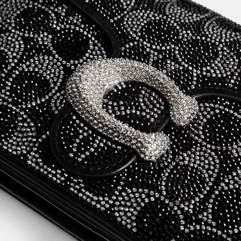 Tabby Shoulder Bag 26 With Signature Beading