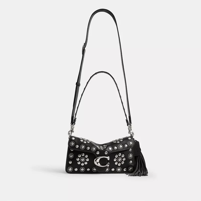 Tabby Shoulder Bag 26 With Western Rivets