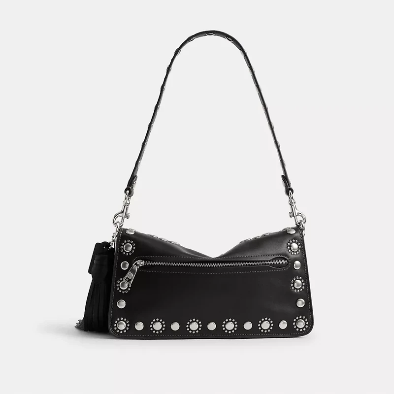 Tabby Shoulder Bag 26 With Western Rivets