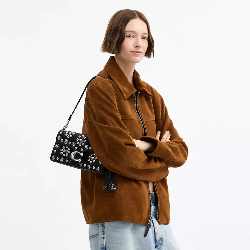 Tabby Shoulder Bag 26 With Western Rivets