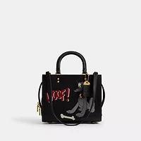 Disney X Coach Rogue Bag 25 With Pluto
