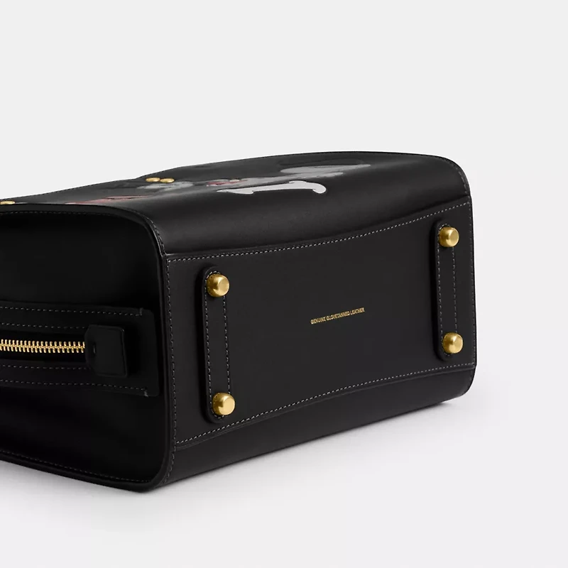 Disney X Coach Rogue Bag 25 With Pluto