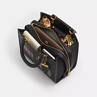Disney X Coach Rogue Bag 25 With Pluto