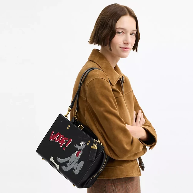 COACH® Disney X Coach Rogue Bag 25 With Pluto at Mall of America 