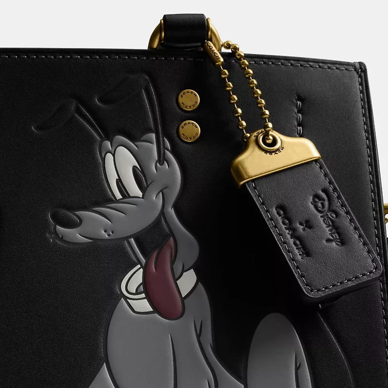 Disney X Coach Rogue Bag 25 With Pluto
