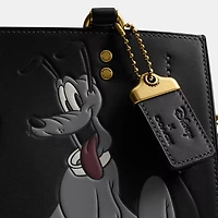 Disney X Coach Rogue Bag 25 With Pluto