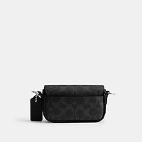 Flap Crossbody Bag Signature Canvas