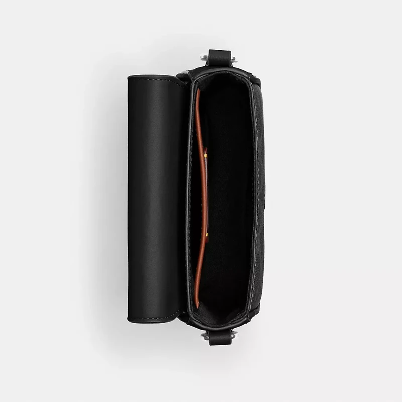 Flap Crossbody Bag Signature Canvas