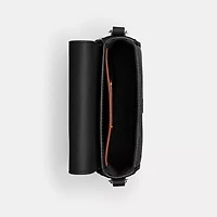 Flap Crossbody Bag Signature Canvas