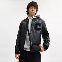 Flap Crossbody Bag Signature Canvas