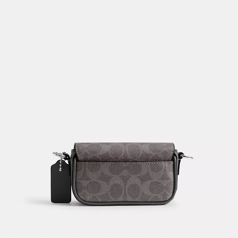 Flap Crossbody Bag Signature Canvas