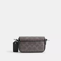 Flap Crossbody Bag Signature Canvas
