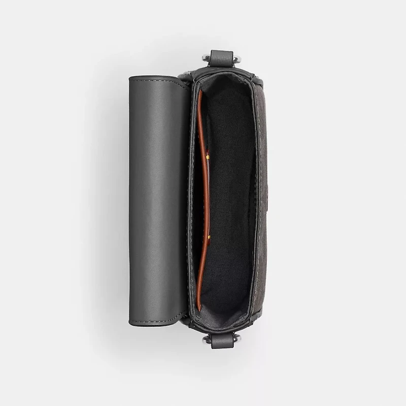 Flap Crossbody Bag Signature Canvas