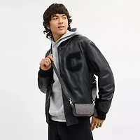 Flap Crossbody Bag Signature Canvas