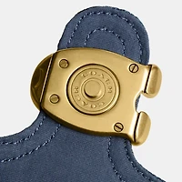 Tabby Shoulder Bag 20 In Regenerative Cotton Denim