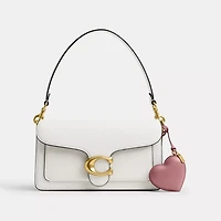 Heart Puffy Bag Charm