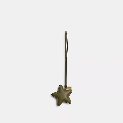 Star Puffy Bag Charm