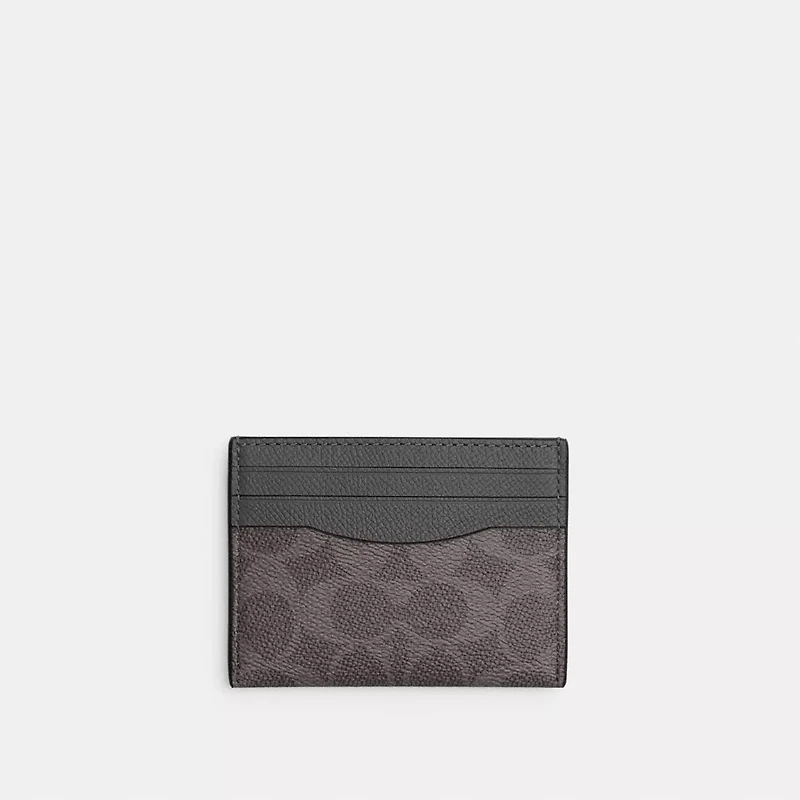 Card Case In Signature Canvas