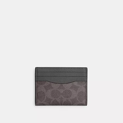 Card Case In Signature Canvas
